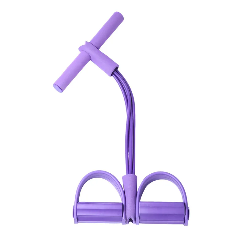 Pedal Resistance Bands Foot Pedal Pull Rope Resistance Exercise Yoga Equipment For Abdomen Waist Arm Leg Stretching Slimming Training - Image 18