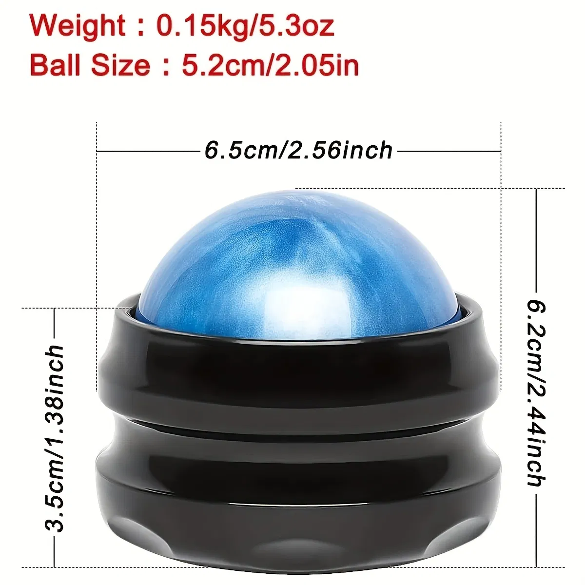 Relieve Muscle Pain & Tension Instantly - Self Massage Tool for Sore Muscles, Neck, Back, Foot & More! - Image 27