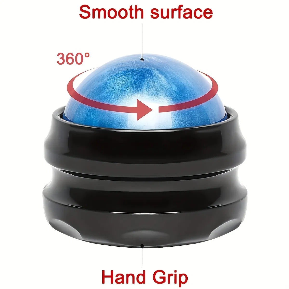 Relieve Muscle Pain & Tension Instantly - Self Massage Tool for Sore Muscles, Neck, Back, Foot & More! - Image 30