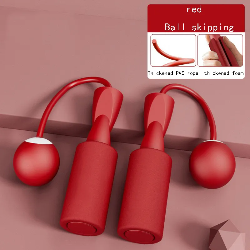 Small Ball Type Cordless Bearing Rope Skipping Training Rope - Image 13