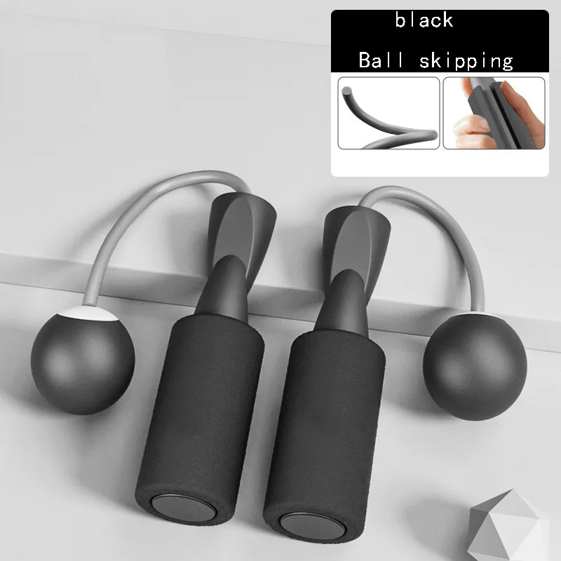 Small Ball Type Cordless Bearing Rope Skipping Training Rope - Image 19