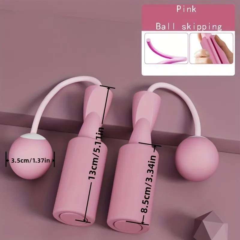 Small Ball Type Cordless Bearing Rope Skipping Training Rope - Image 22