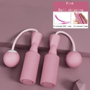 Small Ball Type Cordless Bearing Rope Skipping Training Rope
