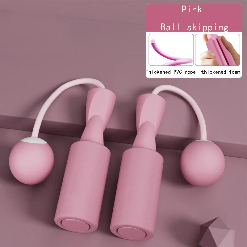 Small Ball Type Cordless Bearing Rope Skipping Training Rope