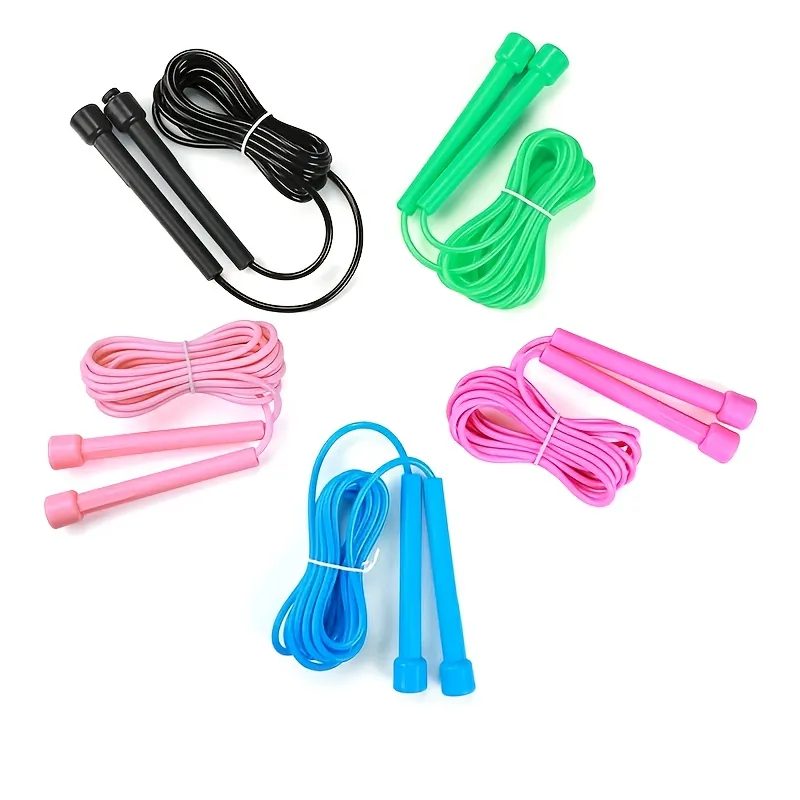 Speed Jump Rope; Professional Men Women Gym PVC Skipping Rope Adjustable Fitness Equipment - Image 3