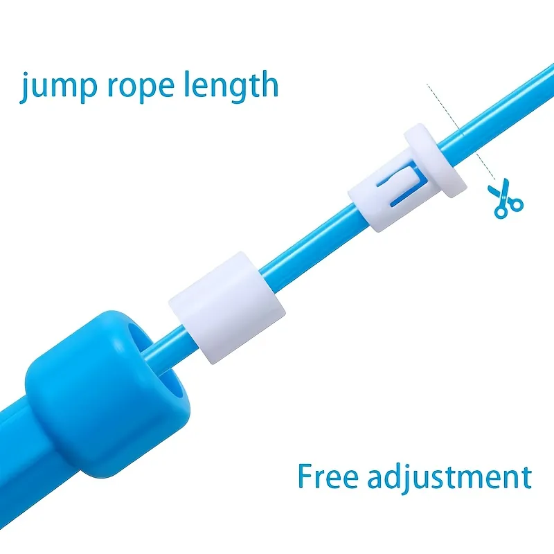 Speed Jump Rope; Professional Men Women Gym PVC Skipping Rope Adjustable Fitness Equipment - Image 26