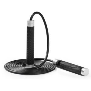 Sunny Health & Fitness Adjustable Weighted Jump Rope - SF-JR03-BK