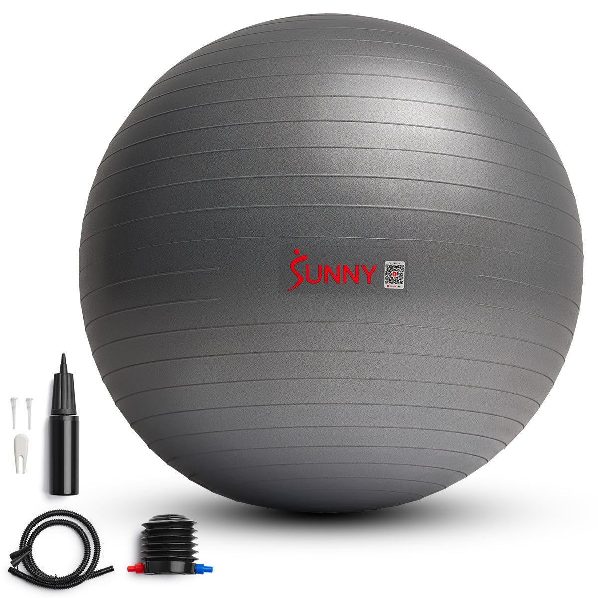 Sunny Health & Fitness Premium Yoga Ball Large 75CM - Image 2