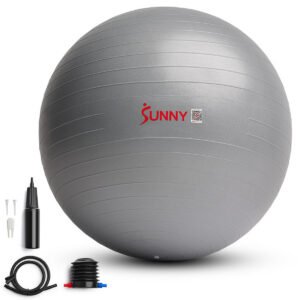 Sunny Health & Fitness Premium Yoga Ball Small 55CM