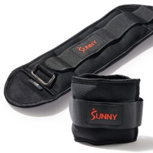 Sunny Health & Fitness Ankle Weight 1-Pound (Pair)