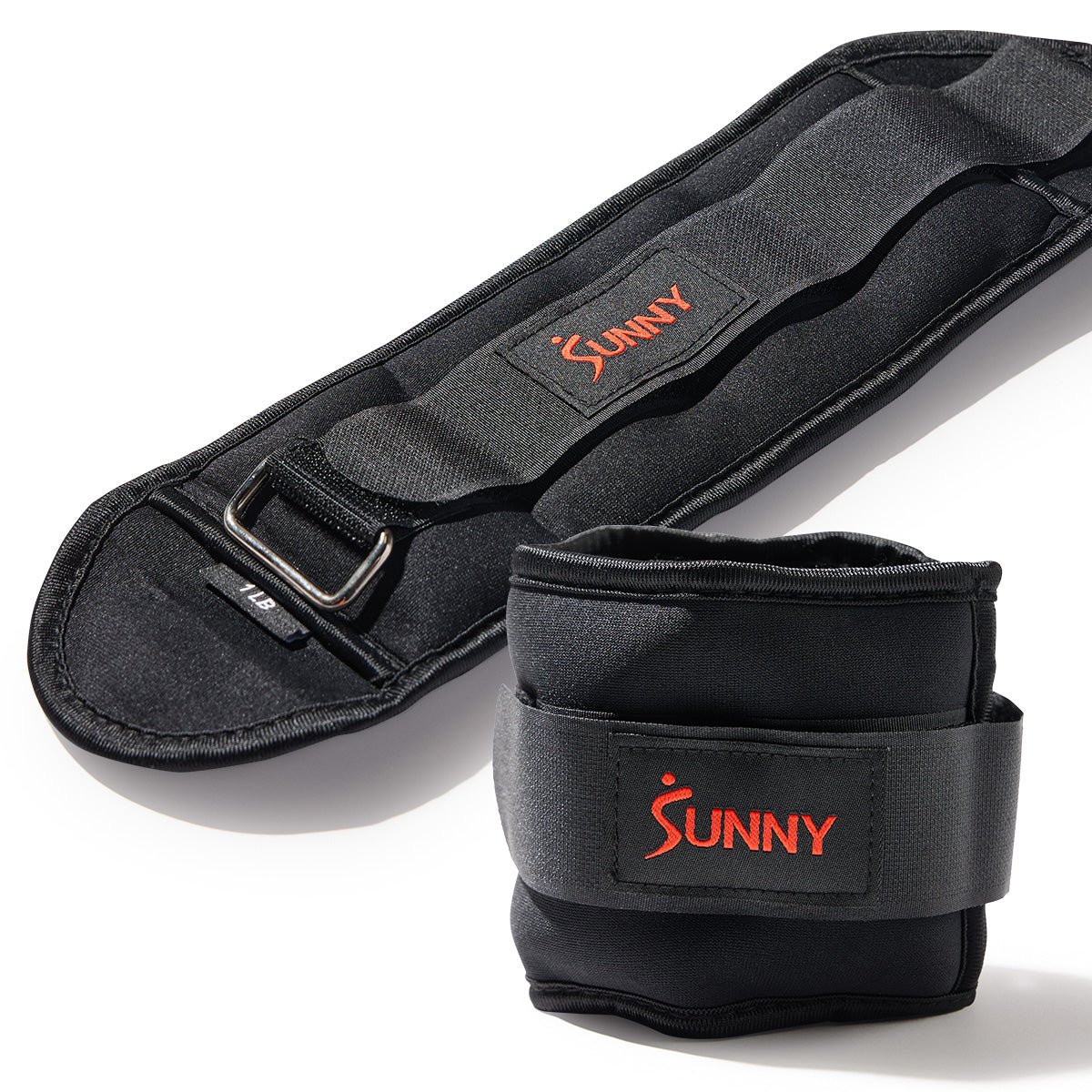 Sunny Health & Fitness Ankle Weight 5-Pound (Pair) - Image 2