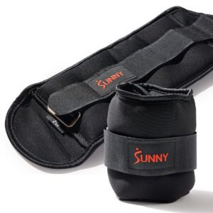 Sunny Health & Fitness Ankle Weight 2-Pound (Pair)