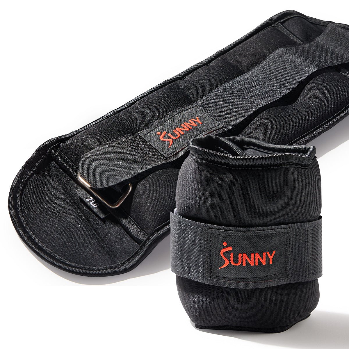 Sunny Health & Fitness Ankle Weight 2-Pound (Pair)
