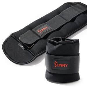 Sunny Health & Fitness Ankle Weight 3-Pound (Pair)