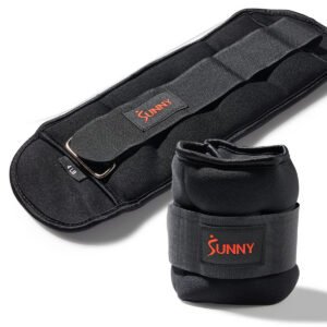 Sunny Health & Fitness Ankle Weight 4-Pound (Pair)