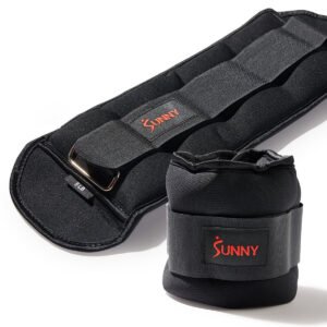 Sunny Health & Fitness Ankle Weight 5-Pound (Pair)