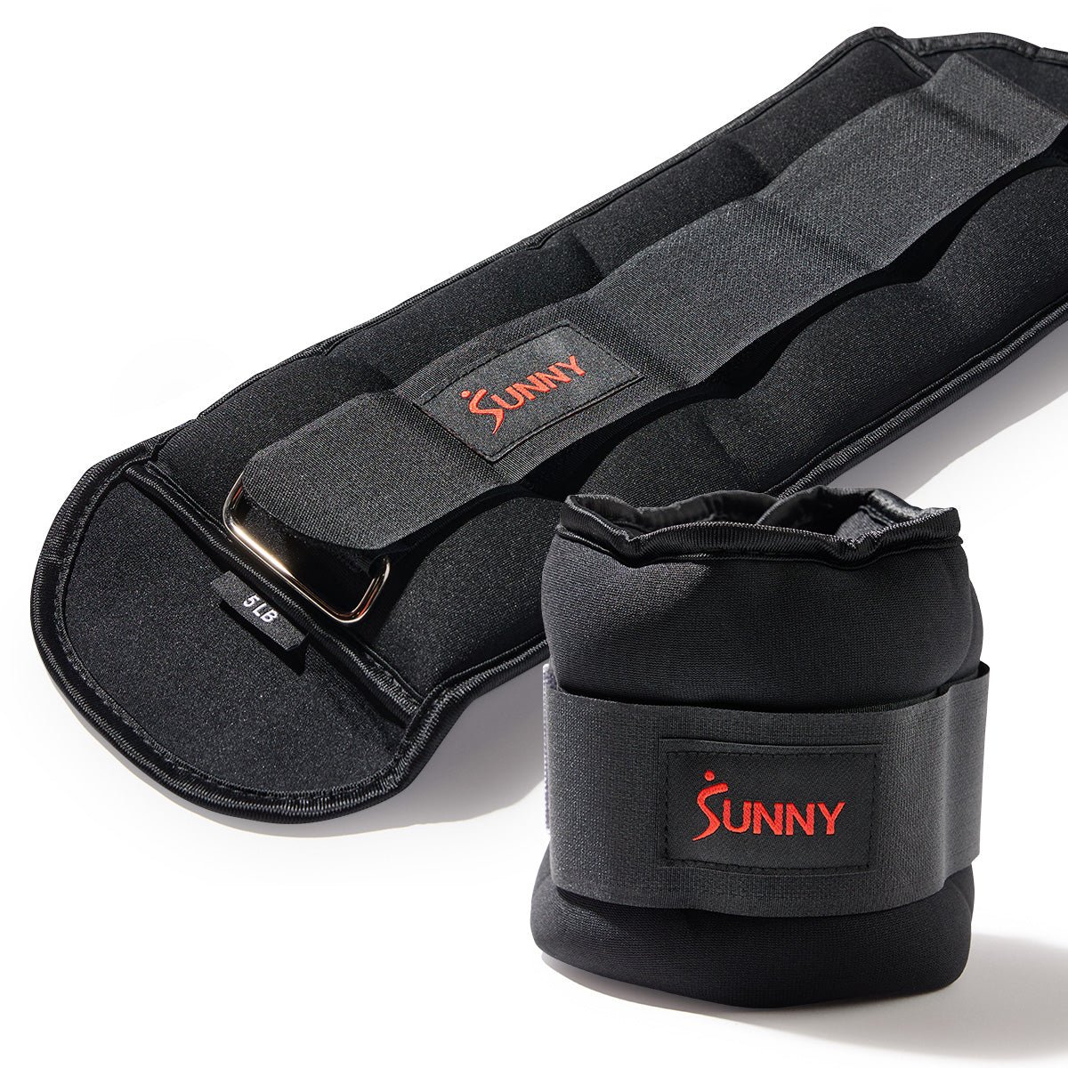 Sunny Health & Fitness Ankle Weight 5-Pound (Pair)
