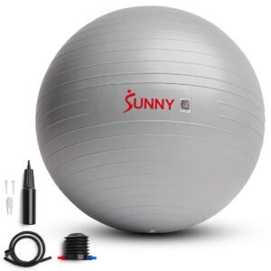 Sunny Health & Fitness Premium Yoga Ball Extra Small 45CM