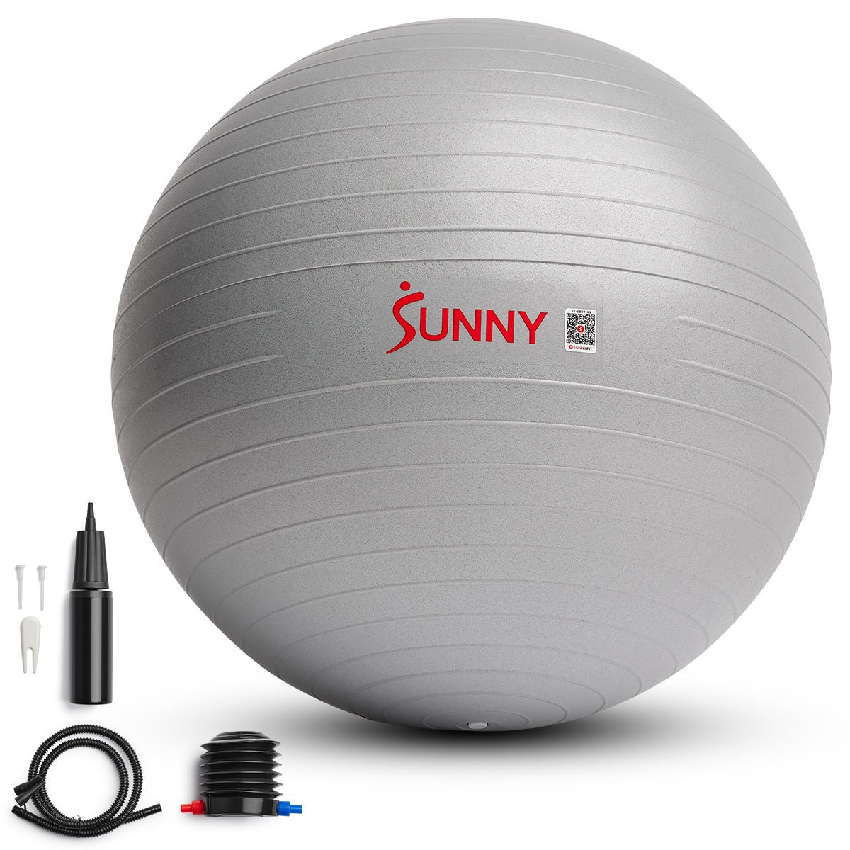 Sunny Health & Fitness Premium Yoga Ball Large 75CM - Image 4