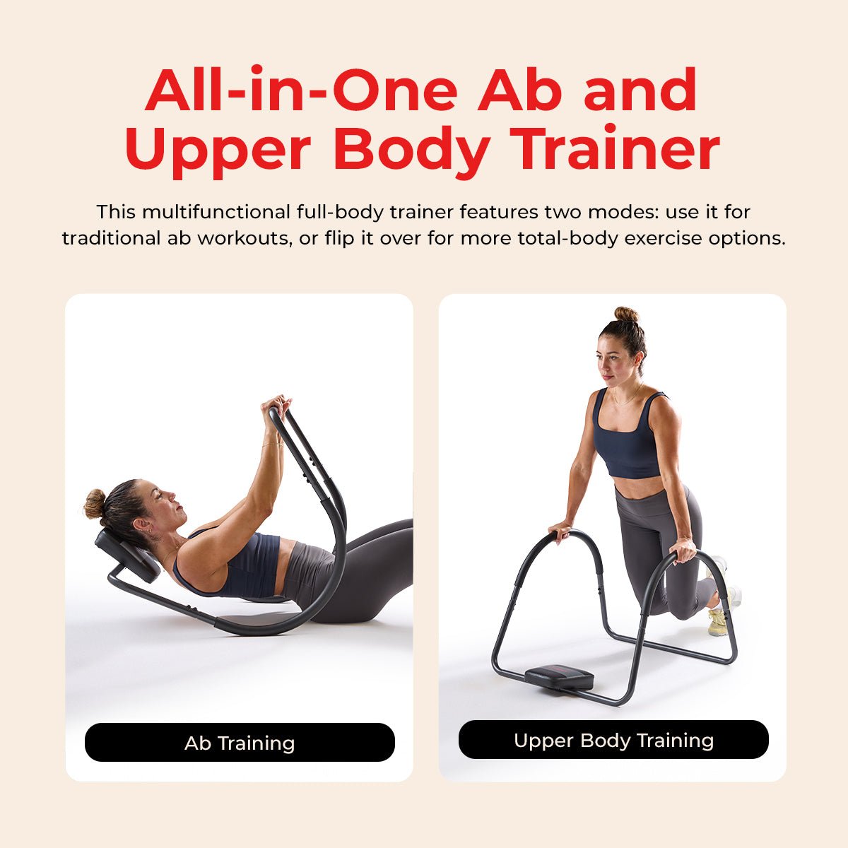 Sunny Health & Fitness Portable Ab Crunch and Upper Body Assisted Trainer - SF-A023047 - Image 2