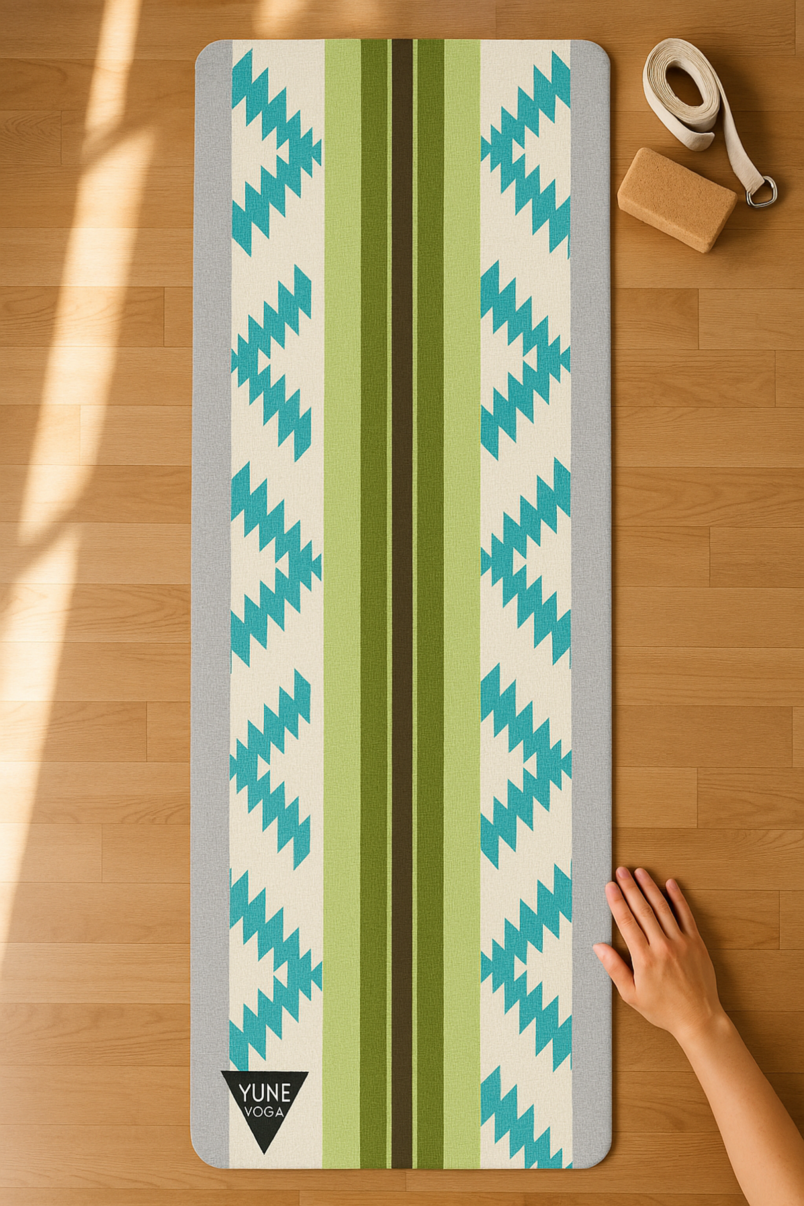 Bear Creek Sage Yoga Mat - Image 6