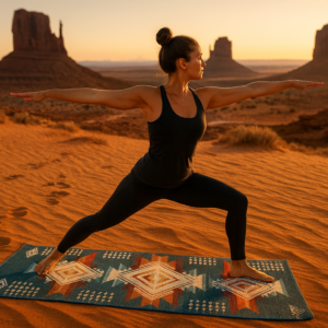 Buffalo Hills Moss Yoga Mat