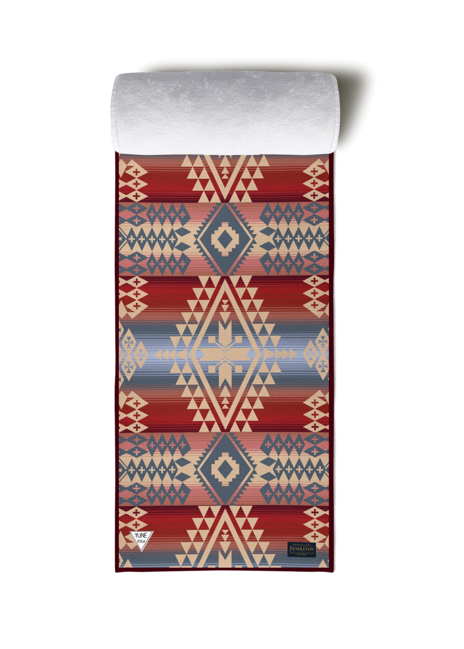 Pendleton x Yune Yoga Towel - Image 2