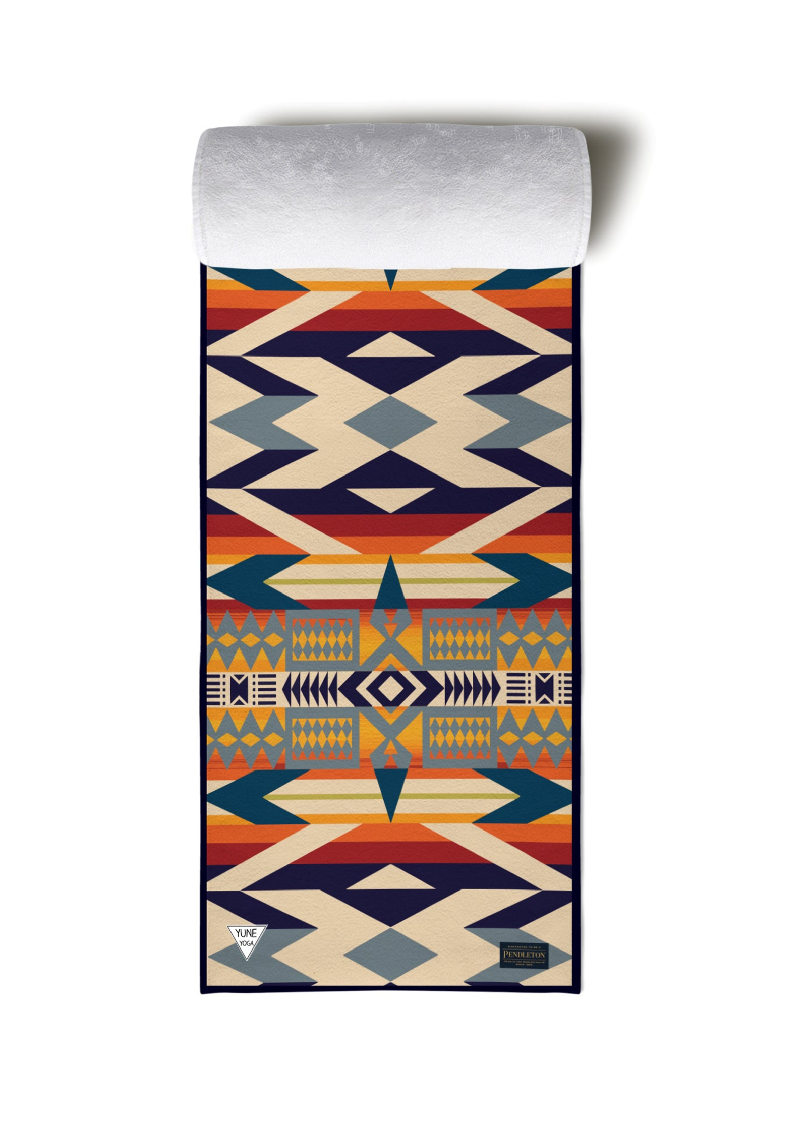Pendleton x Yune Yoga Towel - Image 3