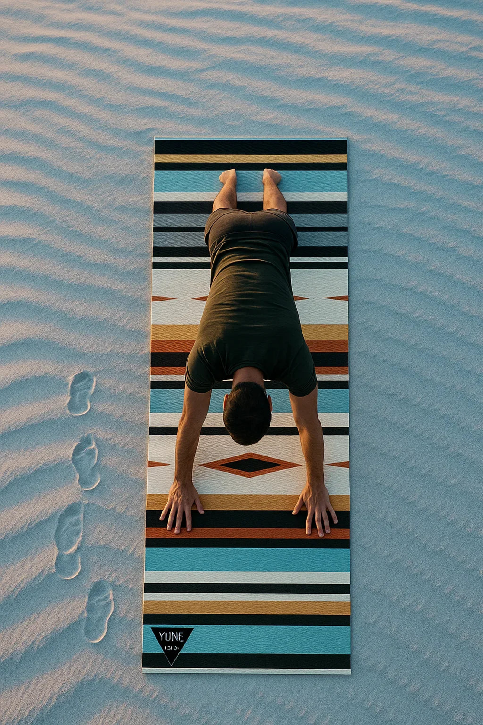 Wolf's Den Yoga Mat
