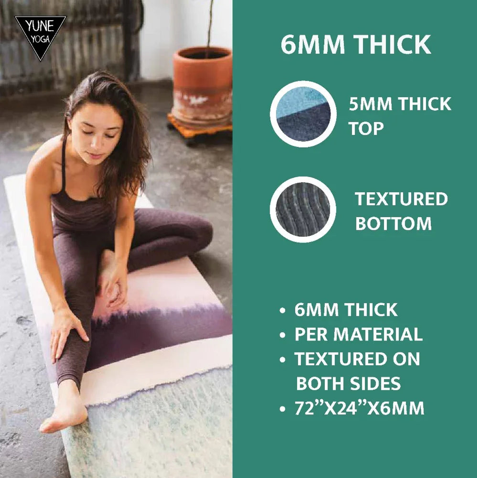 Wolf's Den Yoga Mat - Image 5