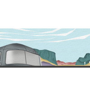 Airstream Yellowstone Yoga Mat