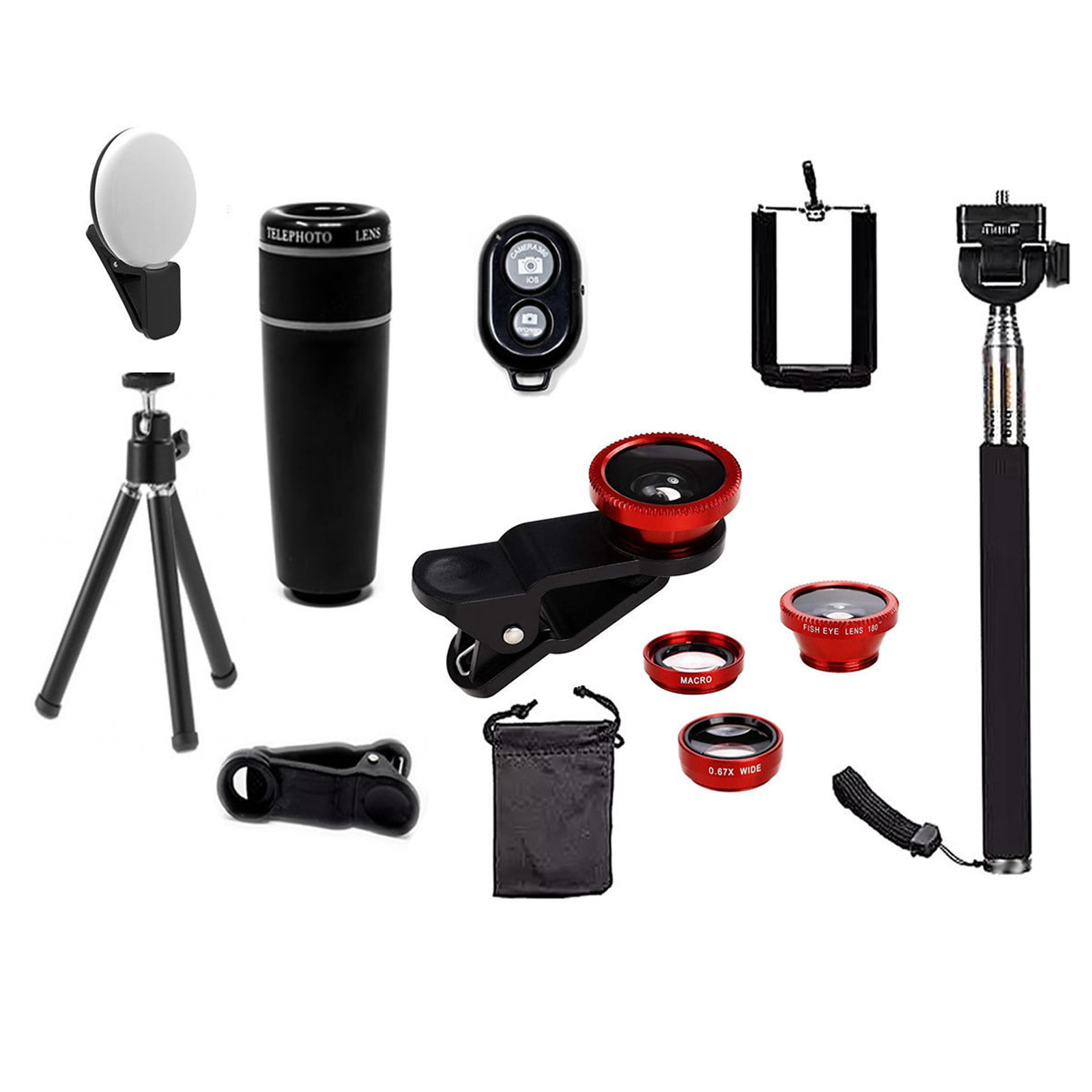 11 in 1 Smartphone Camera Lens Kit - Image 4