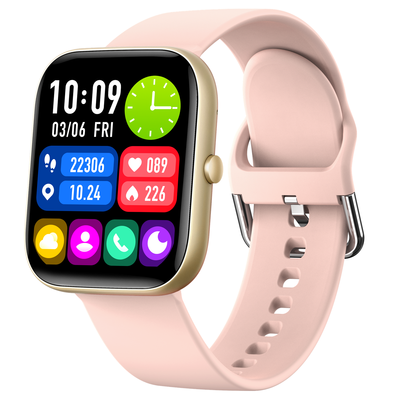 PRO FIT SOLO New Light Weight Health And Fitness Watch - Image 2