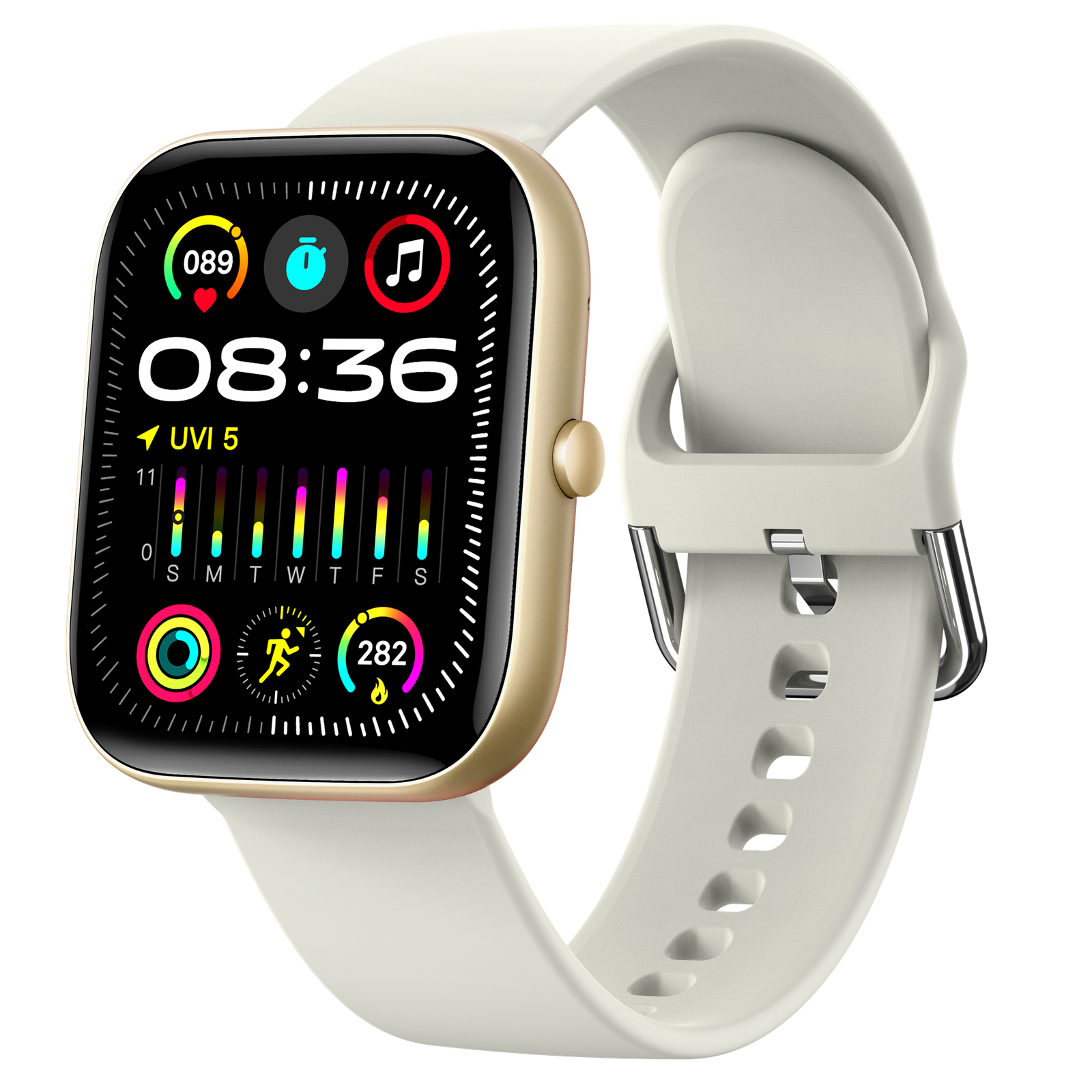 PRO FIT SOLO New Light Weight Health And Fitness Watch - Image 4