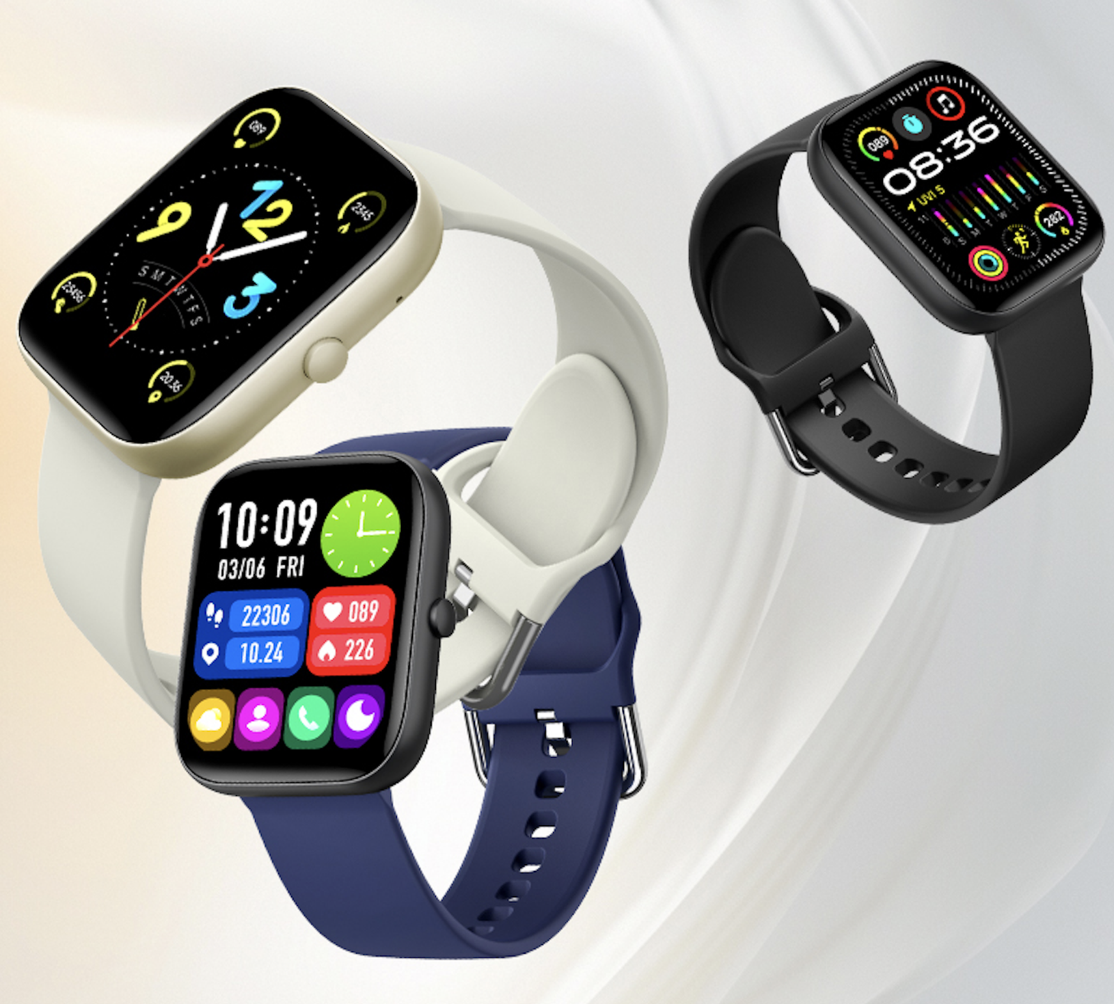 PRO FIT SOLO New Light Weight Health And Fitness Watch - Image 5