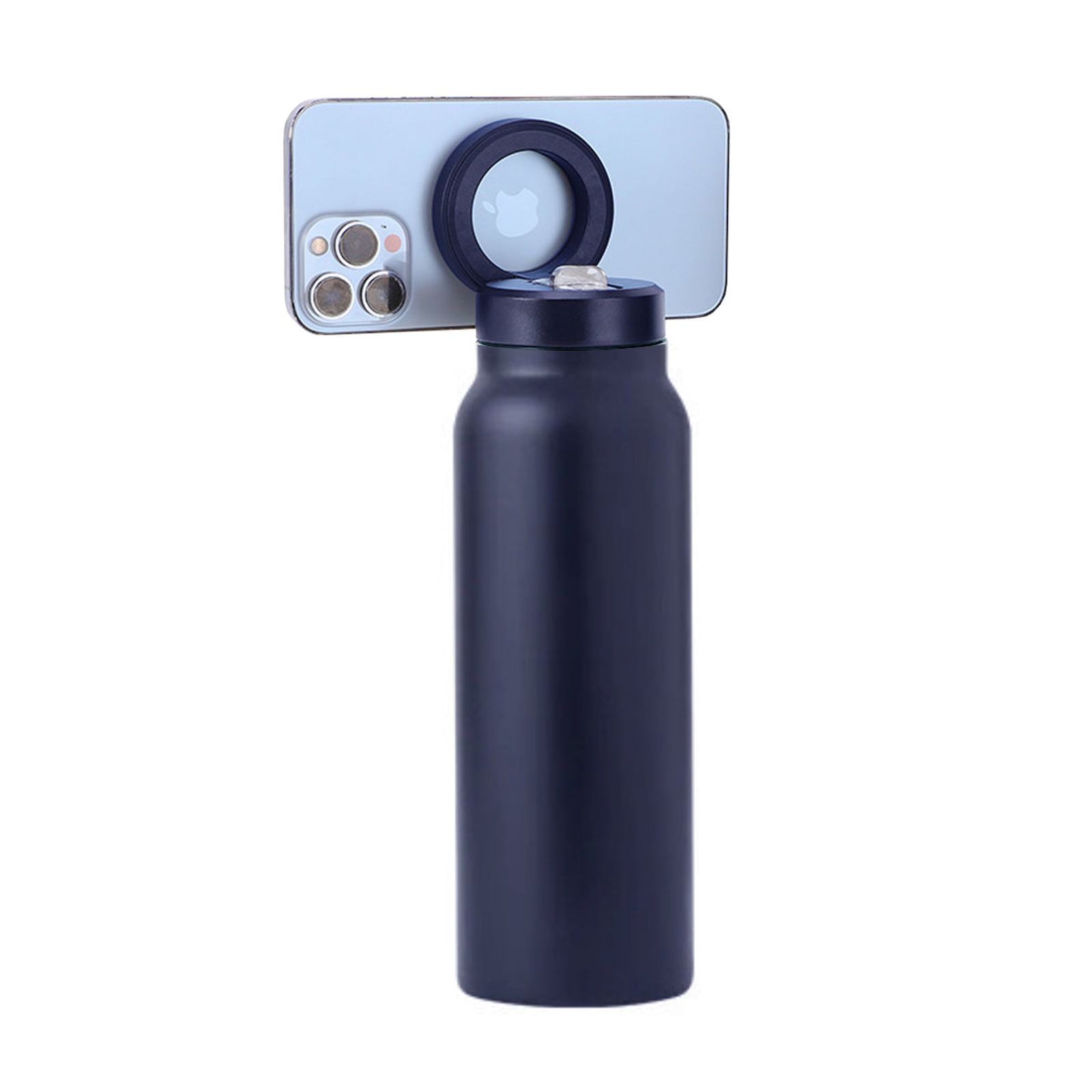 Aquaala Stick And Swivel Magnetic Cap Phone Holder Water Bottle - Image 4