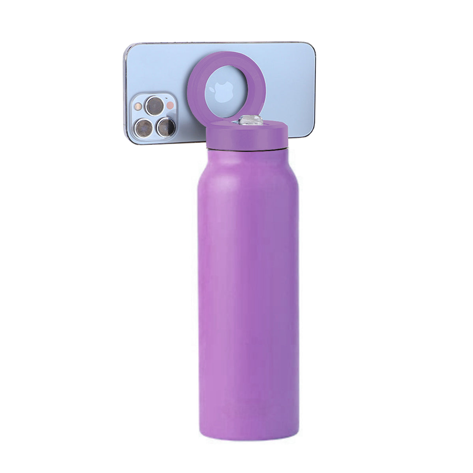 Aquaala Stick And Swivel Magnetic Cap Phone Holder Water Bottle - Image 5