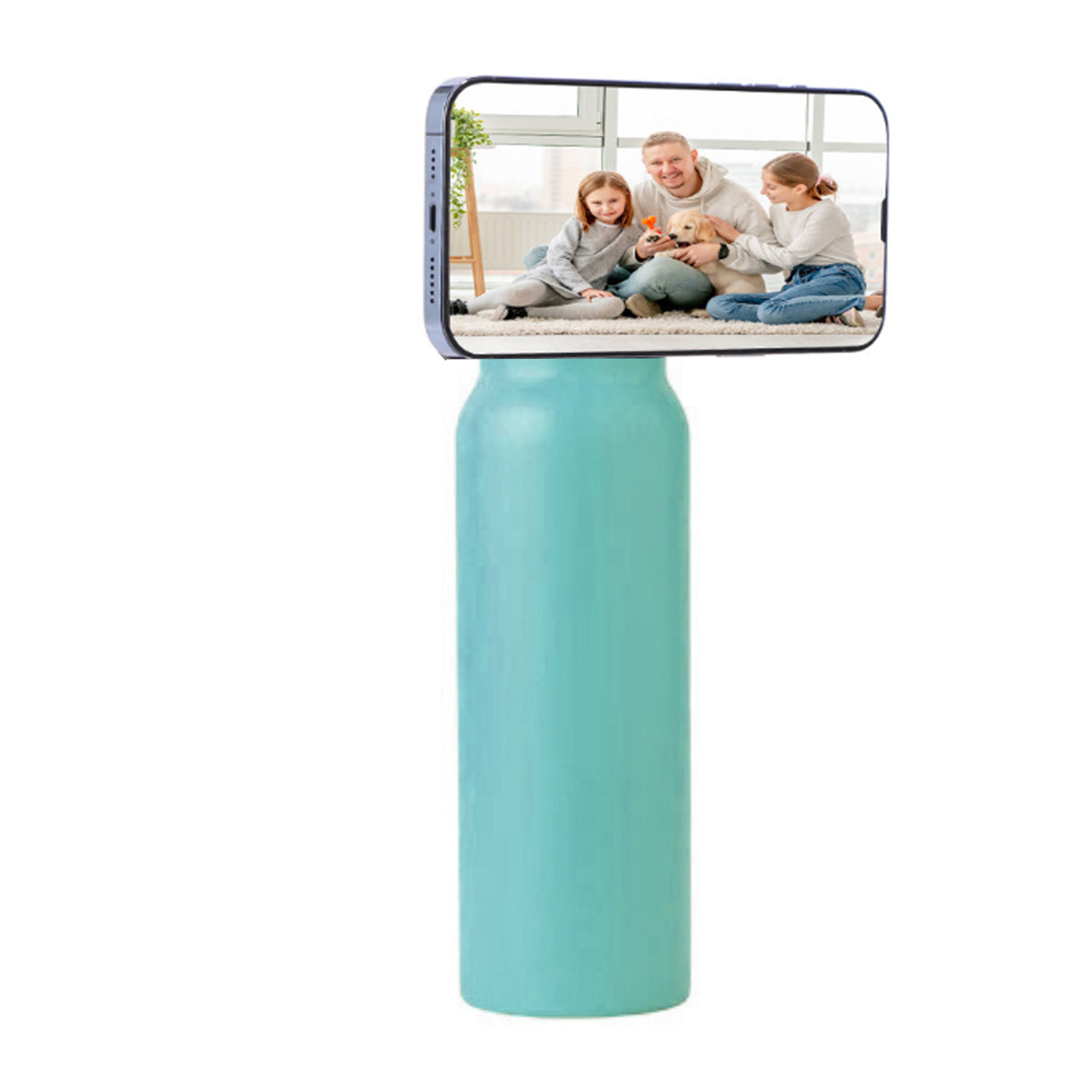 Aquaala Stick And Swivel Magnetic Cap Phone Holder Water Bottle - Image 7