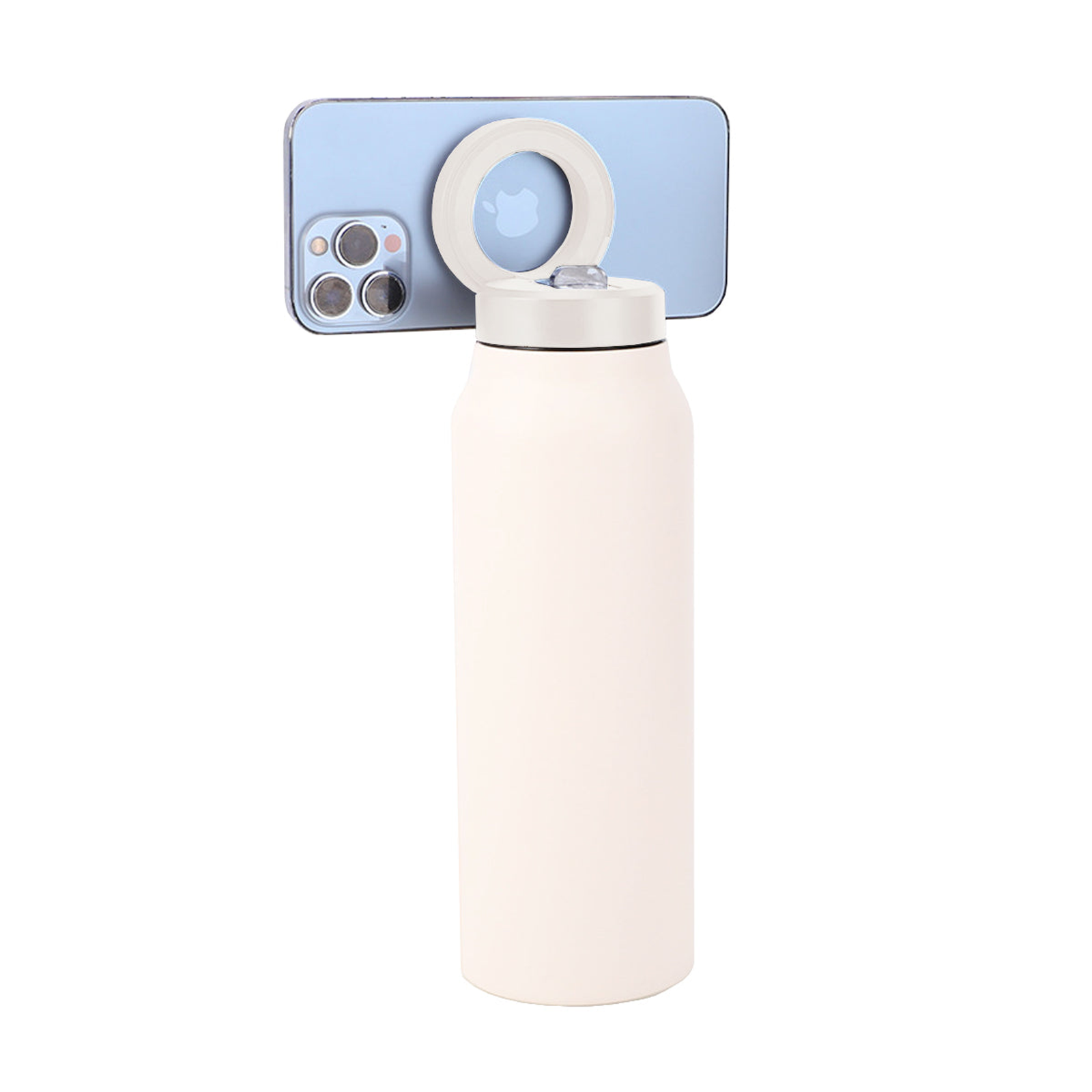 Aquaala Stick And Swivel Magnetic Cap Phone Holder Water Bottle - Image 8