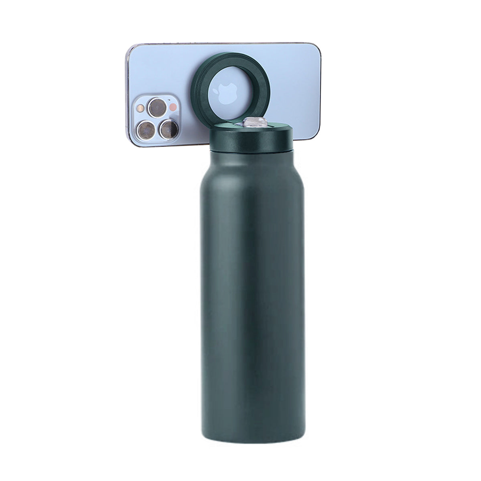 Aquaala Stick And Swivel Magnetic Cap Phone Holder Water Bottle - Image 9