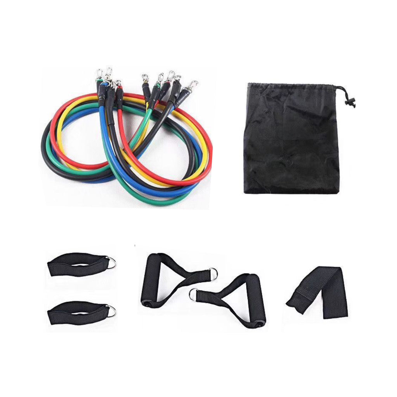 10 in 1 Unisex Home Fitness Bands - Image 3
