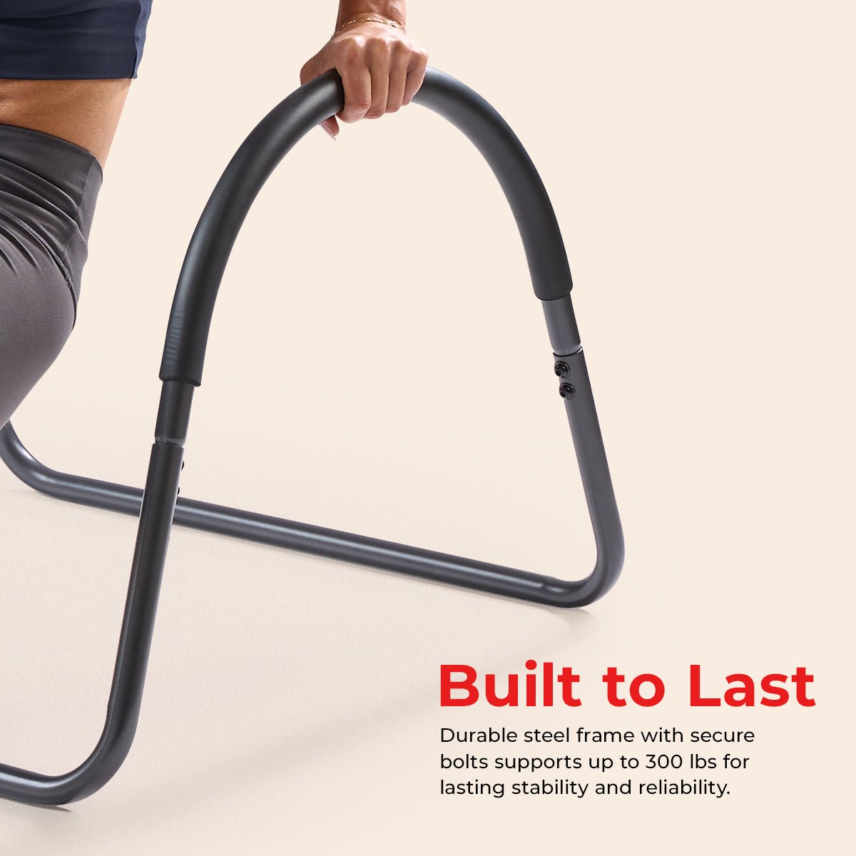 Sunny Health & Fitness Portable Ab Crunch and Upper Body Assisted Trainer - SF-A023047 - Image 3