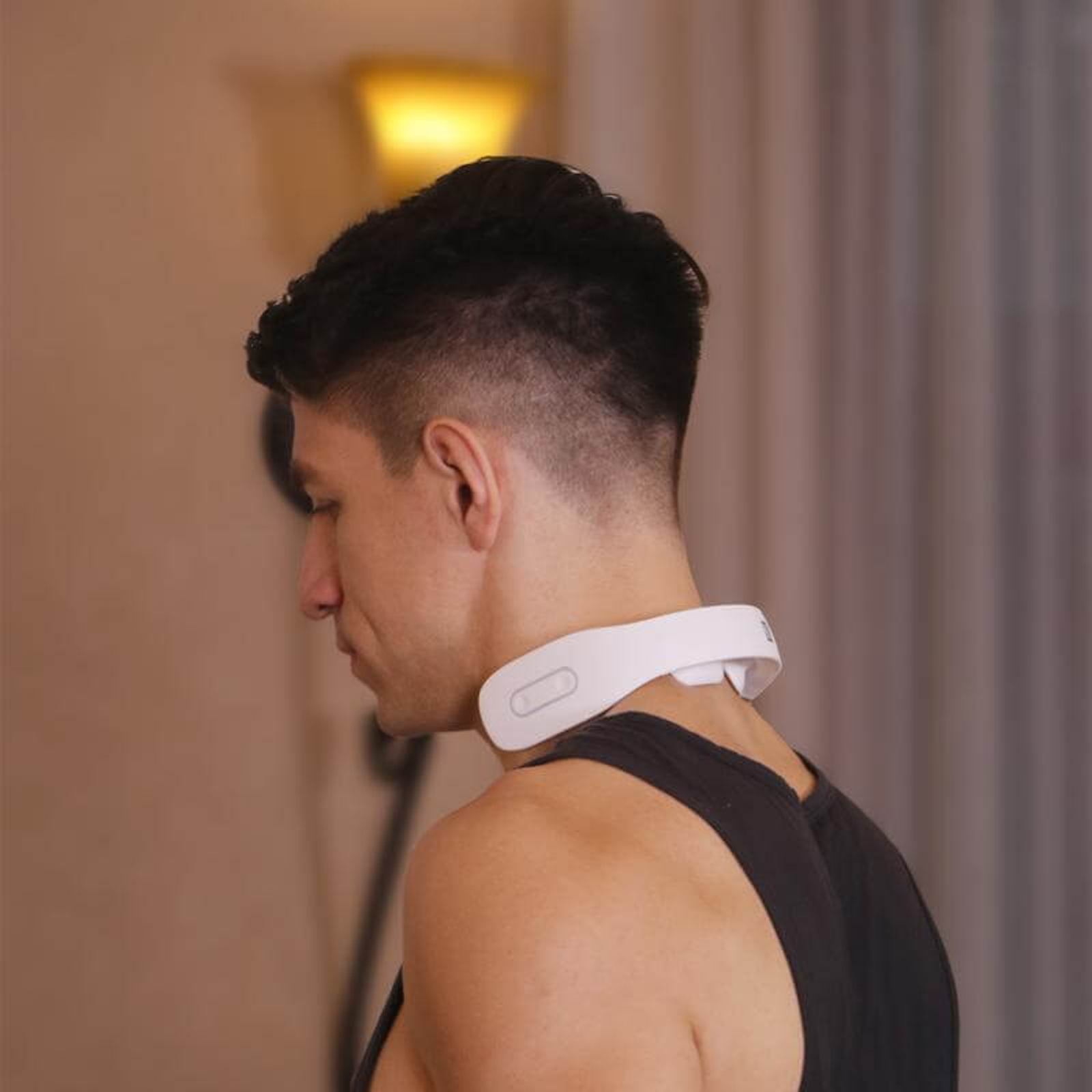 Bella2Bello K3 White Intelligent Neck Massager (White) 10368 - Image 2