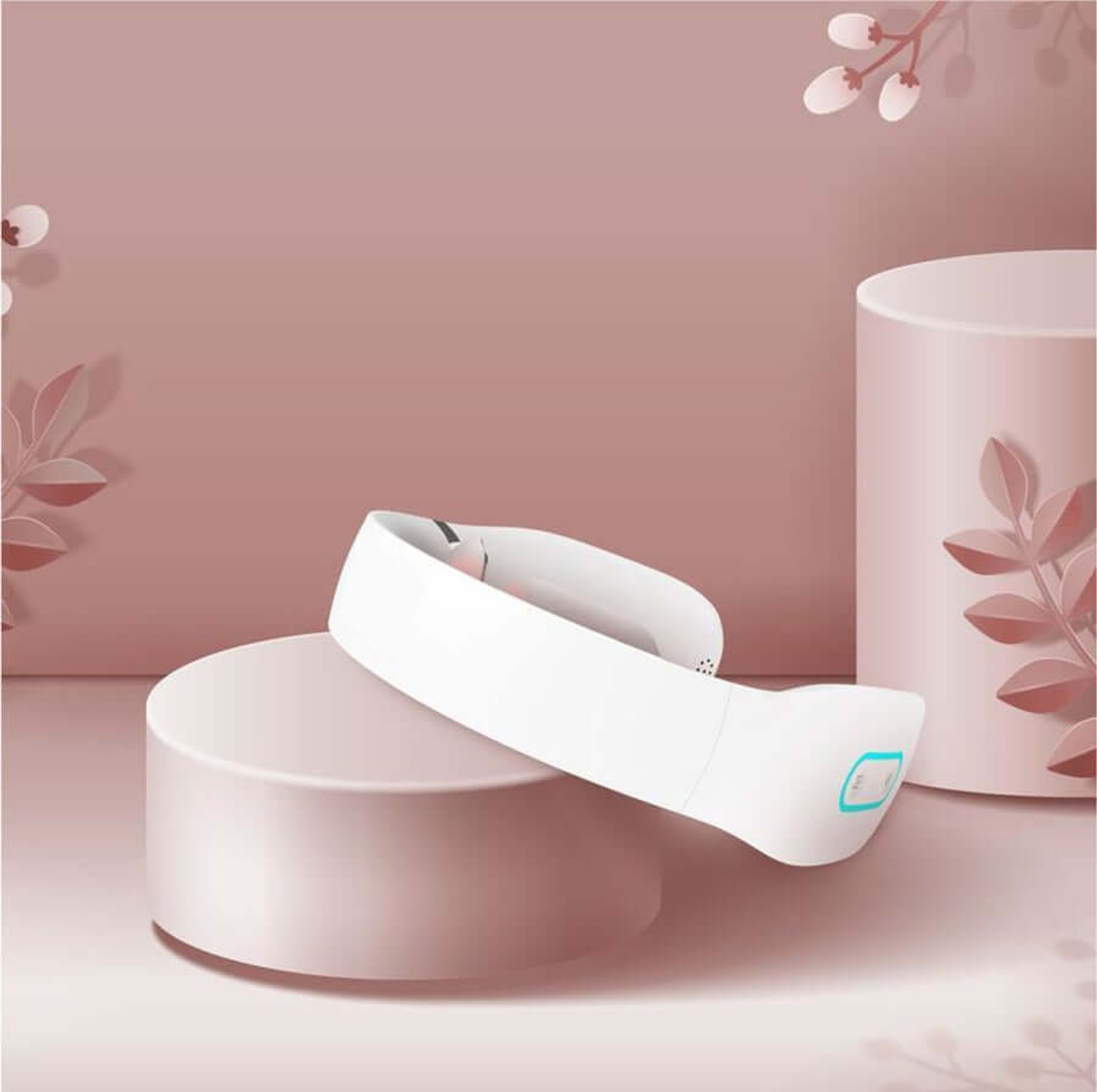 Bella2Bello K3 White Intelligent Neck Massager (White) 10368 - Image 3