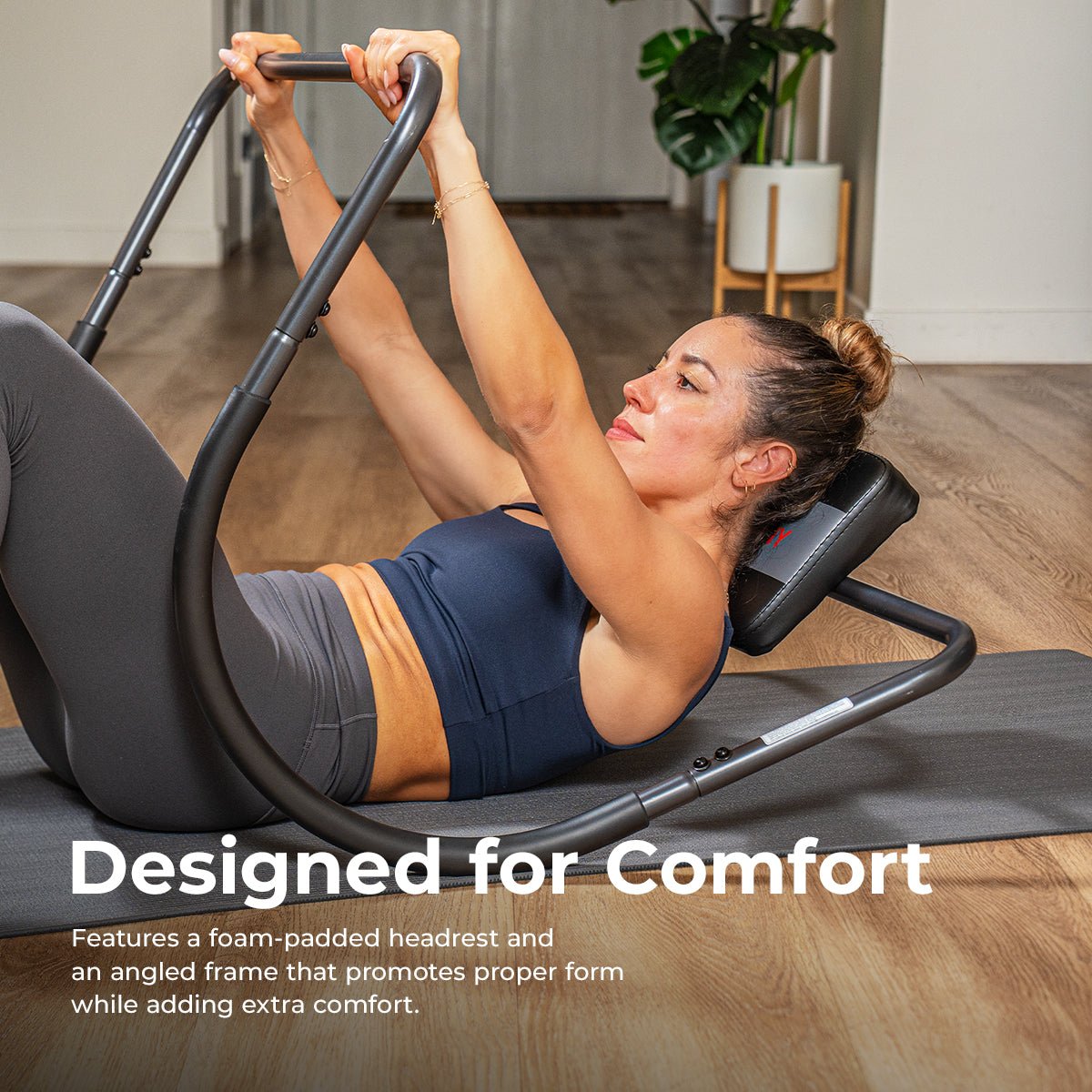 Sunny Health & Fitness Portable Ab Crunch and Upper Body Assisted Trainer - SF-A023047 - Image 4