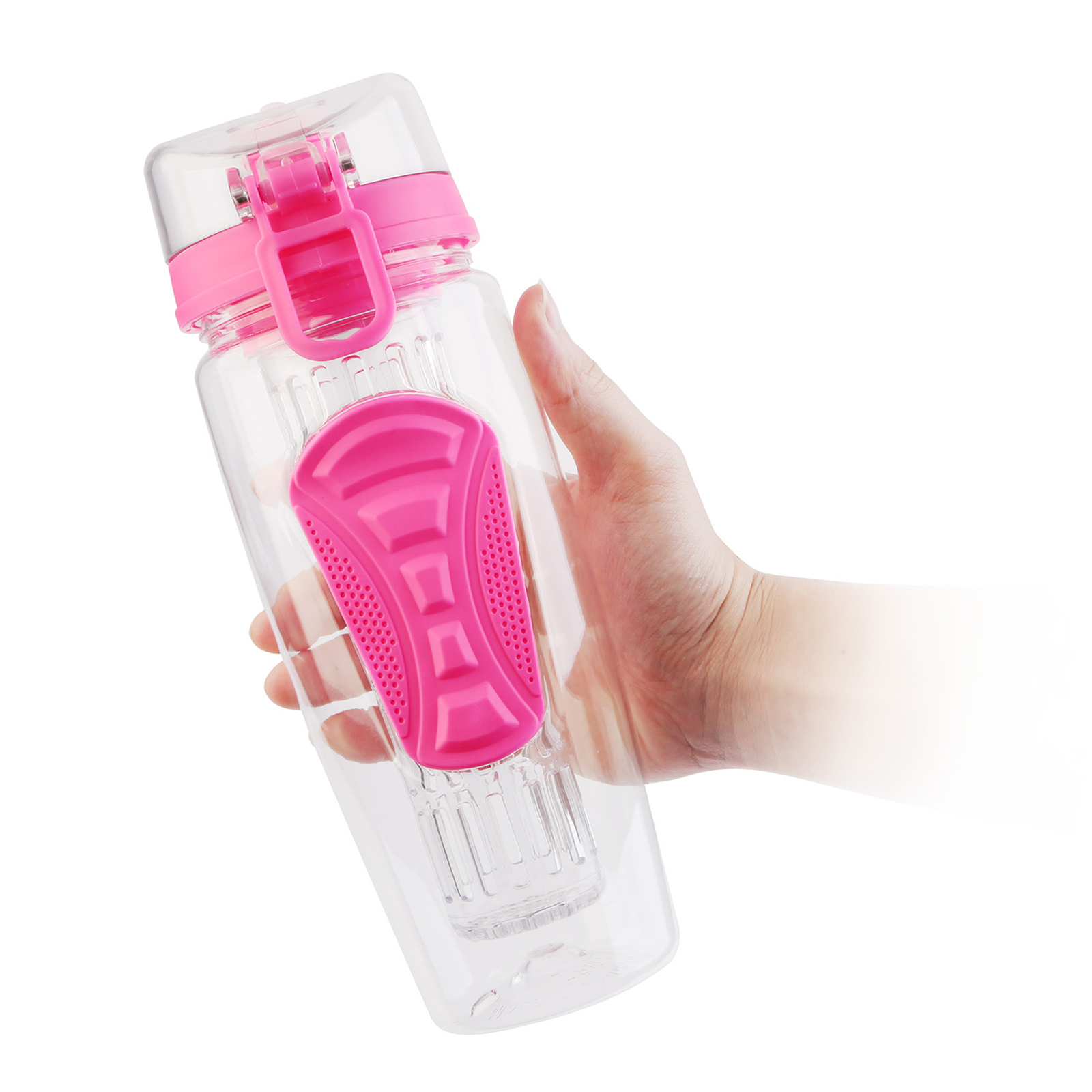 Fruit Infuser Water Bottle 32OZ Juice Shaker Sport - Image 5
