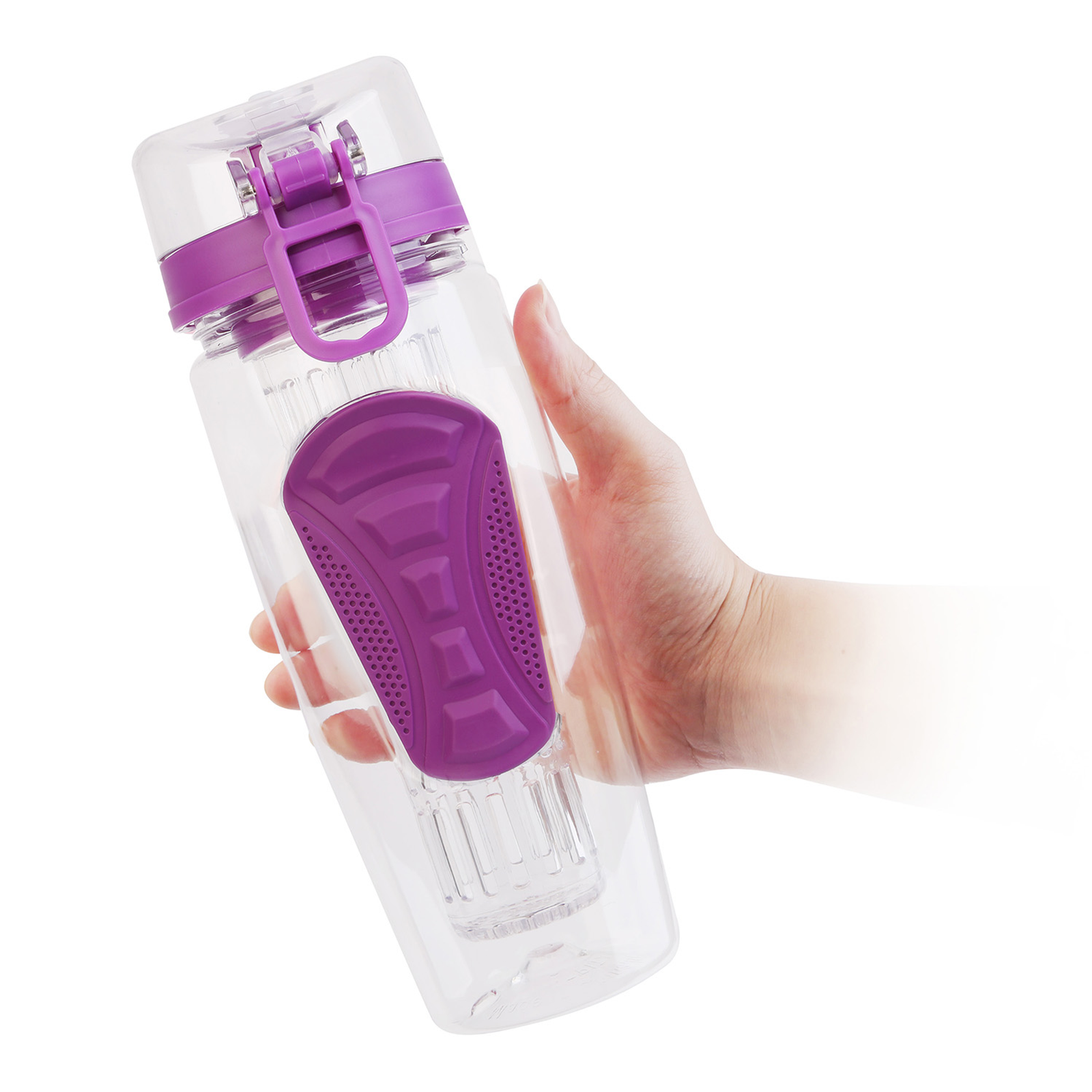 Fruit Infuser Water Bottle 32OZ Juice Shaker Sport - Image 13