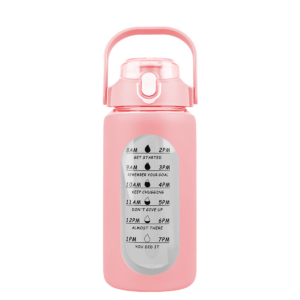 34Oz Glass Water Bottle Sports