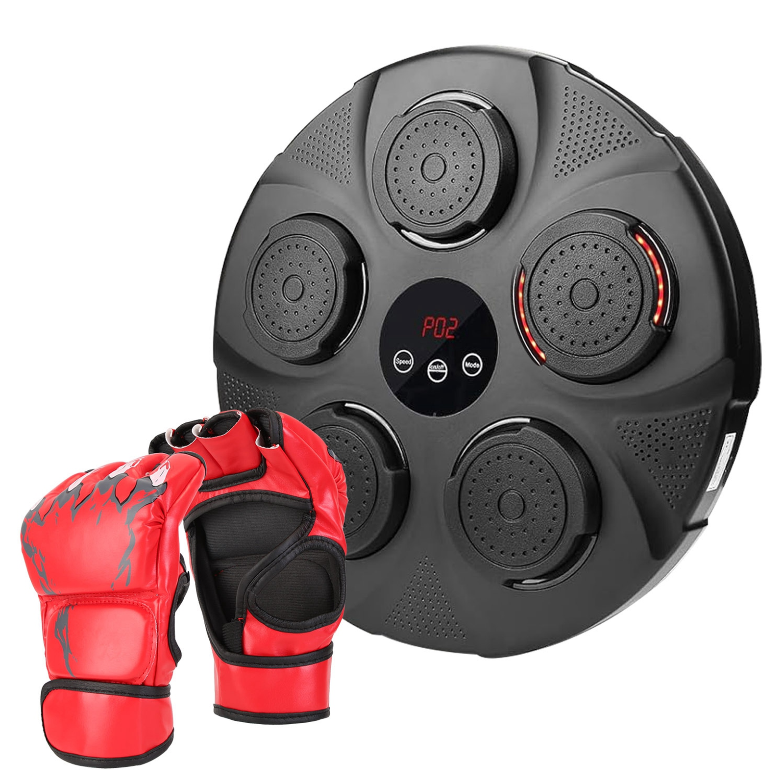 Music Boxing Machine Electronic Wall Target Punching Pad