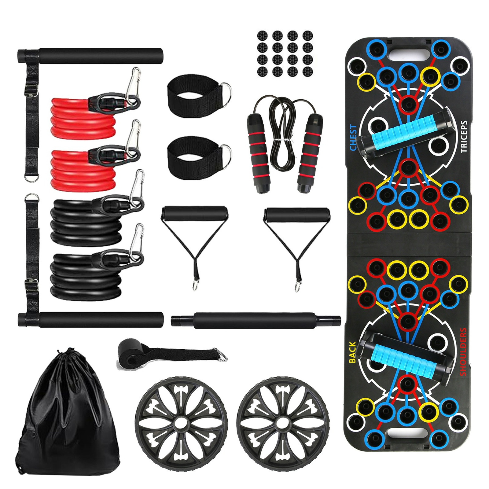 Multifunctional Push Up Board Home Strength Training Equipment - Image 2